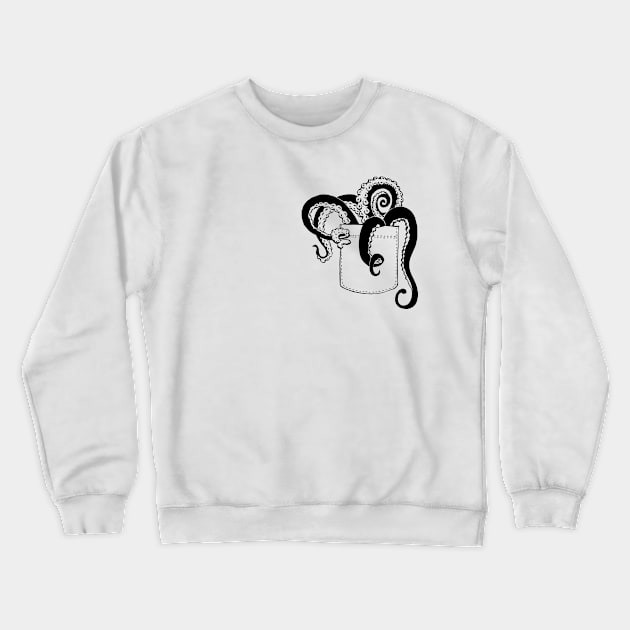 Tentacles Crewneck Sweatshirt by ORBN